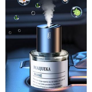 [Có sẵn] Máy Khuếch Tán Tinh Dầu Tự Động Tích Điện MAIJUEKA Ô TÔ Chứa 160ML Tinh Dầu Với 3 Chế Độ Phun Tắt Mở Cảm Ứng