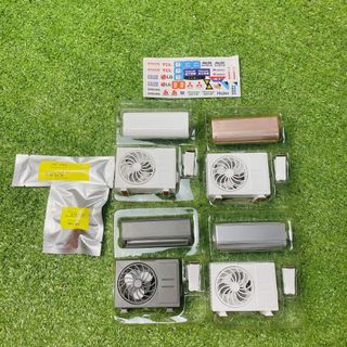 Điều hòa Mini Gắn Cửa Gió ,Để Taplo Khuếch Tán Khử Mùi Sử Dụng Năng Lượng Mặt Trời Xoay Cánh Quạt