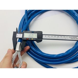 [Ảnh thật] Dây cáp cứu hộ,dây cáp thép cứu hộ ô tô,xe hơi lõi thép dài 5m,chịu lực kéo 7 tấn - Mộc Lan - Phụ kiện xế yêu
