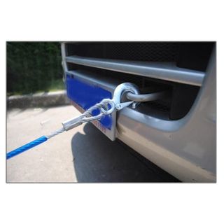 [Ảnh thật] Dây cáp cứu hộ,dây cáp thép cứu hộ ô tô,xe hơi lõi thép dài 5m,chịu lực kéo 7 tấn - Mộc Lan - Phụ kiện xế yêu