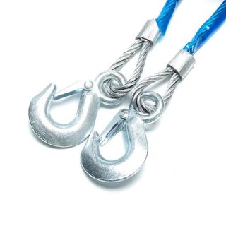[Ảnh thật] Dây cáp cứu hộ,dây cáp thép cứu hộ ô tô,xe hơi lõi thép dài 5m,chịu lực kéo 7 tấn - Mộc Lan - Phụ kiện xế yêu