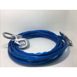 [Ảnh thật] Dây cáp cứu hộ,dây cáp thép cứu hộ ô tô,xe hơi lõi thép dài 5m,chịu lực kéo 7 tấn - Mộc Lan - Phụ kiện xế yêu
