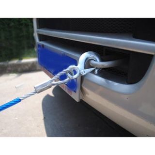 [Ảnh thật] Dây cáp cứu hộ,dây cáp thép cứu hộ ô tô,xe hơi lõi thép dài 5m,chịu lực kéo 7 tấn - Mộc Lan - Phụ kiện xế yêu