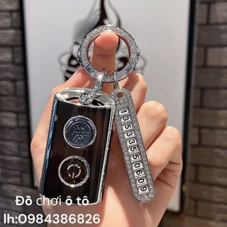 Ốp TPU bảo vệ chìa khóa xe máy Smartkey YAMAHA: Grande, Exciter, Janus, NVX, Latte chống xước bảo vệ ốp khóa