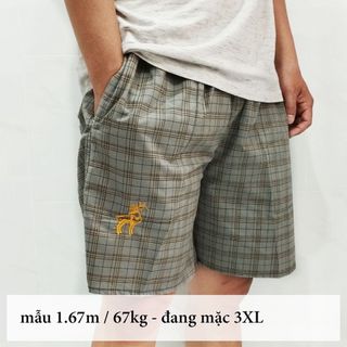 QUẦN ĐÙI CON NAI- Xưởng sỉ quần áo nam