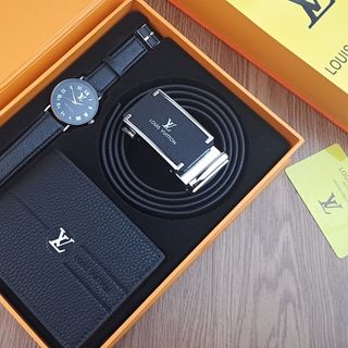 Túi xách quảng châu Bộ Thắt lưng + Ví + Đồng hồ F.ull.box - 10B2756 (Chuyên sỉ túi xách sll, balo, ví, thắt lưng, túi Laptop)