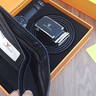 Túi xách quảng châu Bộ Thắt lưng + Ví + Đồng hồ F.ull.box - 10B2756 (Chuyên sỉ túi xách sll, balo, ví, thắt lưng, túi Laptop)