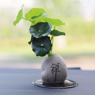 Bộ Tượng Trang Trí ô tô,Bộ Tứ Không Đế Lò Xo Xinh xắn Nhỏ Nhắn Ý Nghĩa- Kikazaru,Mizaru,Iwazaru,Shizaru