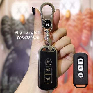 Ốp TPU bảo vệ chìa khóa xe máy Smartkey Honda 3 nút: Vision, SH Mode, Air Blade, Lead,.... chống xước bảo vệ khóa xe
