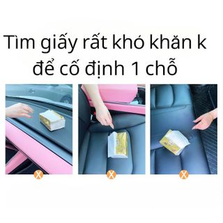 Thú cưng rút giấy theo cung hoàng đạo treo sau ghế và gương che nắng chất liệu vải bông PP tiện lợi dễ sử dụng