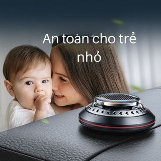 Mô hình đĩa bay UFO chứa tinh dầu thơm khuyếch tán bằng năng lượng mặt trời + tặng 2 lọ tinh dầu
