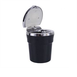 Gạt tàn thuốc lá ô tô tích hợp đèn LED sang trọng,đựng gạt tàn thuốc lá và các loại rác nhỏ