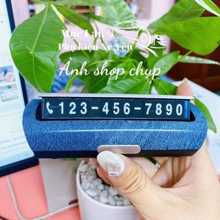 Bảng ghi số điện thoại YQMGHO - YO-1600 bảng ghi số điện thoại gắn taplo để lại số điện thoại khi đỗ xe