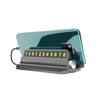 Bảng ghi số điện thoại YQMGHO - YO-1600 bảng ghi số điện thoại gắn taplo để lại số điện thoại khi đỗ xe