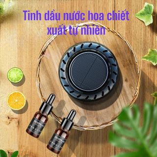 Mô hình đĩa bay UFO chứa tinh dầu thơm khuyếch tán bằng năng lượng mặt trời + tặng 2 lọ tinh dầu