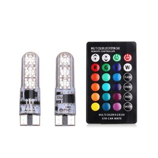 Bộ 2 bóng đèn LED Demi, Xi Nhan, Sương Mù Xe Máy có remot Có Lưu Lại Chế Độ