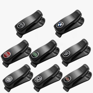 Kẹp Treo Kính Ô Tô Có Logo Theo Hãng Xe Đa Năng,Kẹp Mix Icon Dễ Thương, Tiện Dụng kẹp Kính Trên Xe Hơi