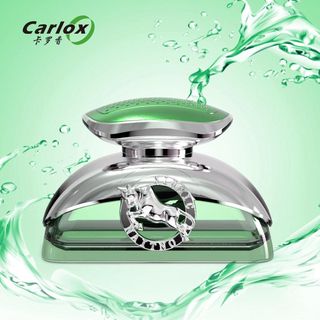 [Ảnh thật] Nước hoa ô tô CARLOX biểu tượng con trâu - 60ml - thiết kế sang trọng mùi hương nhẹ nhàng,khử mùi say xe