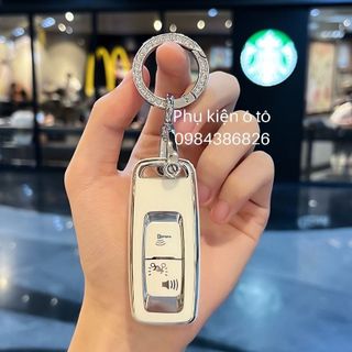 Ốp TPU bảo vệ chìa khóa xe máy Smartkey Ab 2023 , Honda 2022 Vision, SH Mode, Air Blade, Lead,