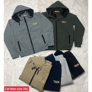 ÁO KHOÁT SI CÁT (SI GIÃN) - Xưởng sỉ quần áo nam