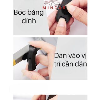 Sét 1 Đèn LED Cảnh Báo Chống Va Chạm 7 Màu Drone Mini- Có Remote điều khiển từ xa cho ô tô xe máy xe đạp