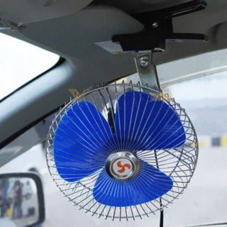 (Bán sỉ) Quạt 12v, 24v kẹp trên ô tô, xe hơi, xe tải có lồng sắt cao cấp kẹp bình ắc quy thiết kế nhỏ gọn tiện lợi