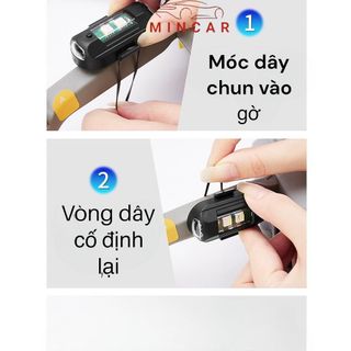 Sét 1 Đèn LED Cảnh Báo Chống Va Chạm 7 Màu Drone Mini- Có Remote điều khiển từ xa cho ô tô xe máy xe đạp