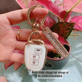 Ốp khoá, bao chìa khoá Toyota Vios E 2019-2022, Vios E&G 2014-2018, Camry Corolla RAV4 2012-