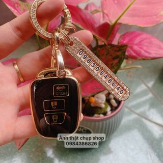 Ốp khoá, bao chìa khoá Toyota Vios E 2019-2022, Vios E&G 2014-2018, Camry Corolla RAV4 2012-
