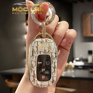 Ốp bảo vệ chìa khoá xe ô tô Honda City 2022-2023 mạ vàng Doir cao cấp chất liệu TPU mềm dẻo ôm sát chìa