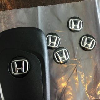 (Nhiều Hãng) Logo / Miếng dán 3D có logo xe dùng để dán vào chìa khóa xe hoặc dán vào các vị trí trong / ngoài xe - 14mm