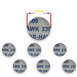(Nhiều Hãng) Logo / Miếng dán 3D có logo xe dùng để dán vào chìa khóa xe hoặc dán vào các vị trí trong / ngoài xe - 14mm