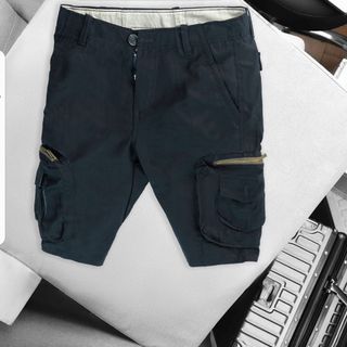 Quần short kaki túi hộp nam 6 túi