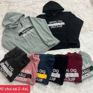 ÁO KHOÁT NỈ NGOẠI - Xưởng sỉ quần áo nam