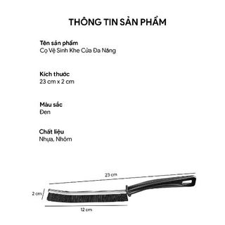 Bàn chải chà góc tường, khe rãnh nhà tắm, nhà bếp, cọ nhà vệ sinh cán dài có móc treo - Chổi cọ khe rãnh giá sỉ
