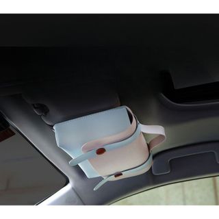 Hộp túi đựng khăn giấy hình chiếc túi dễ thương,treo gương chiếu hậu,sau ghế