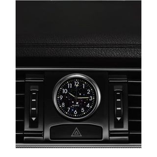 Đồng Hồ Kỹ Thuật Số Mini Dạ Quang Tự Động Trang Trí cửa gió ô tô,mặt taplo,nút star stop,bàn làm việc...