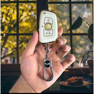 Ốp khóa ô tô Vinfast Fadil - Lux a , Lux Sa 2.0 cao cấp - chất liệu TPU dẻo ôm chọn ốp khóa
