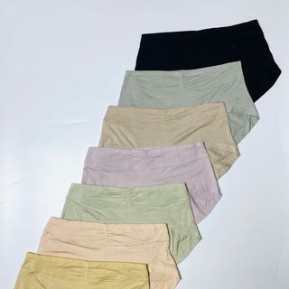 QUẦN COTTON NHÚN FREESIZE FORM TO