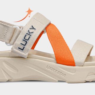 Sandal nam nữ Lucky Star quai chữ Z QB050 giá sỉ - giá bán buôn