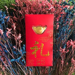 Bao Lì Xì Hình THỎI VÀNG