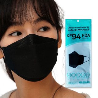 Khẩu Trang Hàn Quốc Donano Mask KF94 Lọc Bụi, Vi Khuẩn, Vi Rút Bảo Vệ Hô Hấp