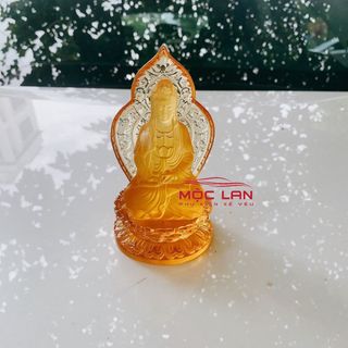 Tượng Phật-Quan Âm và Như Lại Lưu Ly Trang Trí Taplo Ô Tô Mang Lại May Mắn Sức Khỏe Cho Chủ Xe Trên Mọi Nẻo Đường