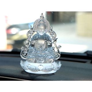 Tượng Phật-Quan Âm và Như Lại Lưu Ly Trang Trí Taplo Ô Tô Mang Lại May Mắn Sức Khỏe Cho Chủ Xe Trên Mọi Nẻo Đường