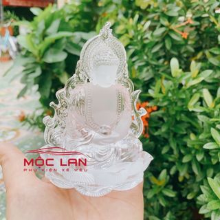 Tượng Phật-Quan Âm và Như Lại Lưu Ly Trang Trí Taplo Ô Tô Mang Lại May Mắn Sức Khỏe Cho Chủ Xe Trên Mọi Nẻo Đường