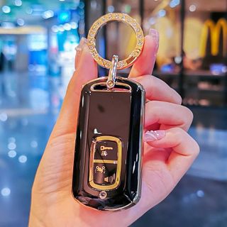 Bọc Chìa Khóa TPU 2 Nút Chuyên Dụng Cho Xe Máy Honda X-ADV Forza 125 300 PCX 150 150i C125 SH125 SH300