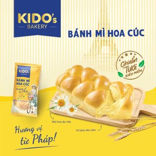 Bánh tươi KIDOs Bakery - Bánh mì hoa cúc, bánh phô mai Castella, bánh ngọt và bánh mì đủ vị