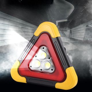 Tam giác phản quang có đèn led nhiều chế độ Và Loại Không có Đèn Led,Biển Cảnh Báo Nguy hiểm Mộc Lan - Phụ kiện xế yêu