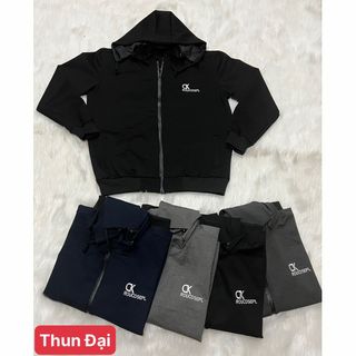 ÁO KHOÁT THUN NAM - Xưởng sỉ quần áo nam