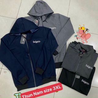 ÁO KHOÁT THUN NAM - Xưởng sỉ quần áo nam